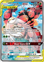 Pheromosa & Buzzwole Tag Team GX (Alternate Art) - 192/214 - Full Art Ultra Rare